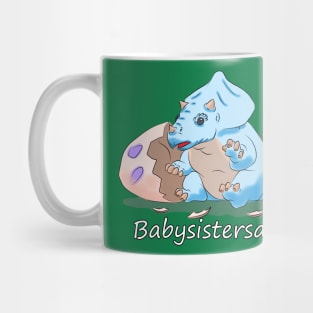 Babysistersaurus Mug